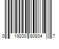 Barcode Image for UPC code 019200808347