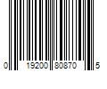 Barcode Image for UPC code 019200808705