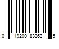 Barcode Image for UPC code 019200832625