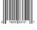 Barcode Image for UPC code 019200837217