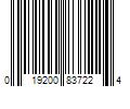 Barcode Image for UPC code 019200837224