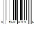 Barcode Image for UPC code 019200893336