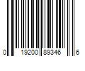 Barcode Image for UPC code 019200893466