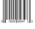 Barcode Image for UPC code 019200893473