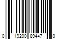 Barcode Image for UPC code 019200894470