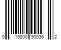 Barcode Image for UPC code 019200900362