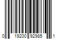 Barcode Image for UPC code 019200929851