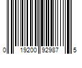 Barcode Image for UPC code 019200929875