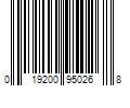 Barcode Image for UPC code 019200950268