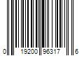 Barcode Image for UPC code 019200963176