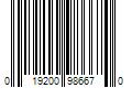 Barcode Image for UPC code 019200986670