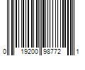 Barcode Image for UPC code 019200987721