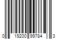 Barcode Image for UPC code 019200997843