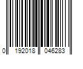 Barcode Image for UPC code 0192018046283