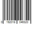 Barcode Image for UPC code 0192018046320