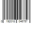 Barcode Image for UPC code 0192018046757