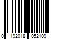 Barcode Image for UPC code 0192018052109