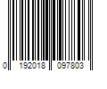 Barcode Image for UPC code 0192018097803