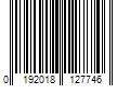 Barcode Image for UPC code 0192018127746