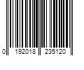 Barcode Image for UPC code 0192018235120