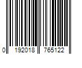 Barcode Image for UPC code 0192018765122