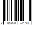 Barcode Image for UPC code 0192020024781