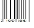 Barcode Image for UPC code 0192020026983