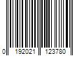 Barcode Image for UPC code 0192021123780