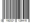 Barcode Image for UPC code 0192021126415