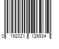 Barcode Image for UPC code 0192021126934