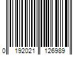 Barcode Image for UPC code 0192021126989