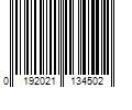 Barcode Image for UPC code 0192021134502