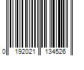 Barcode Image for UPC code 0192021134526