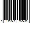 Barcode Image for UPC code 0192042095493