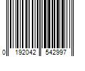 Barcode Image for UPC code 0192042542997