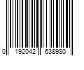 Barcode Image for UPC code 0192042638980