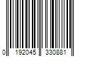 Barcode Image for UPC code 0192045330881