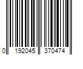 Barcode Image for UPC code 0192045370474