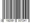 Barcode Image for UPC code 0192051007241