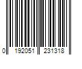 Barcode Image for UPC code 0192051231318