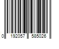 Barcode Image for UPC code 0192057585026