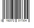 Barcode Image for UPC code 0192072017304