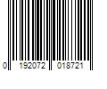 Barcode Image for UPC code 0192072018721