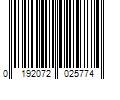 Barcode Image for UPC code 0192072025774