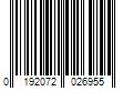 Barcode Image for UPC code 0192072026955