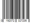 Barcode Image for UPC code 0192072027235