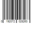 Barcode Image for UPC code 0192072028263