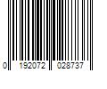 Barcode Image for UPC code 0192072028737