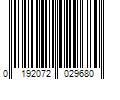 Barcode Image for UPC code 0192072029680