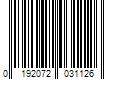 Barcode Image for UPC code 0192072031126